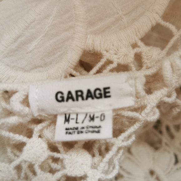 Garage crochet vest, m-l - Picture 8 of 9